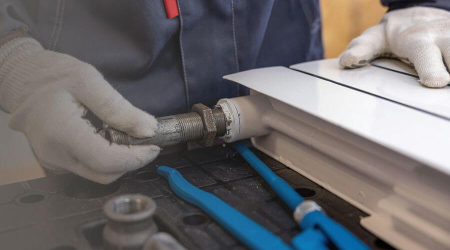 Professional water heater repair services in Hosmer, SD